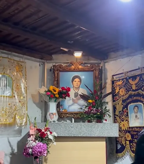 Santuario de Melchorita Saravia