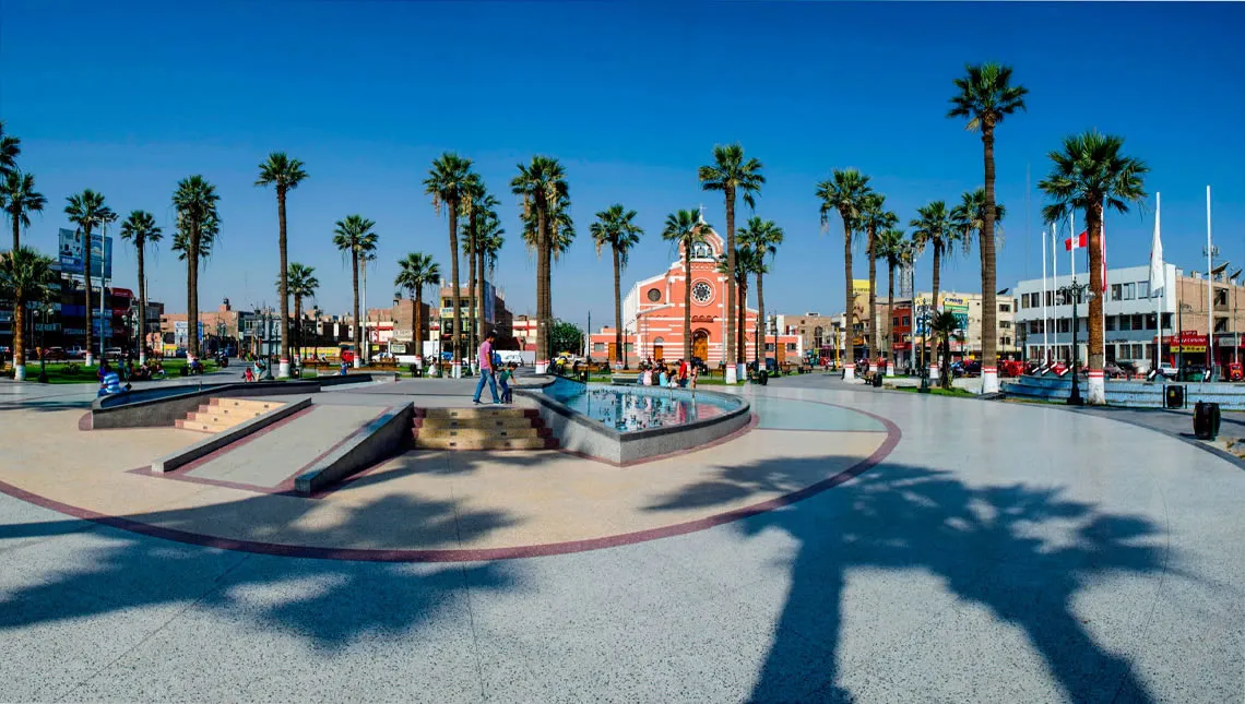 Plaza de Armas de Chincha
