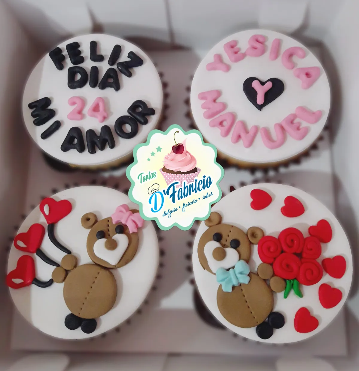 CUPCAKES PERSONALIZADOS